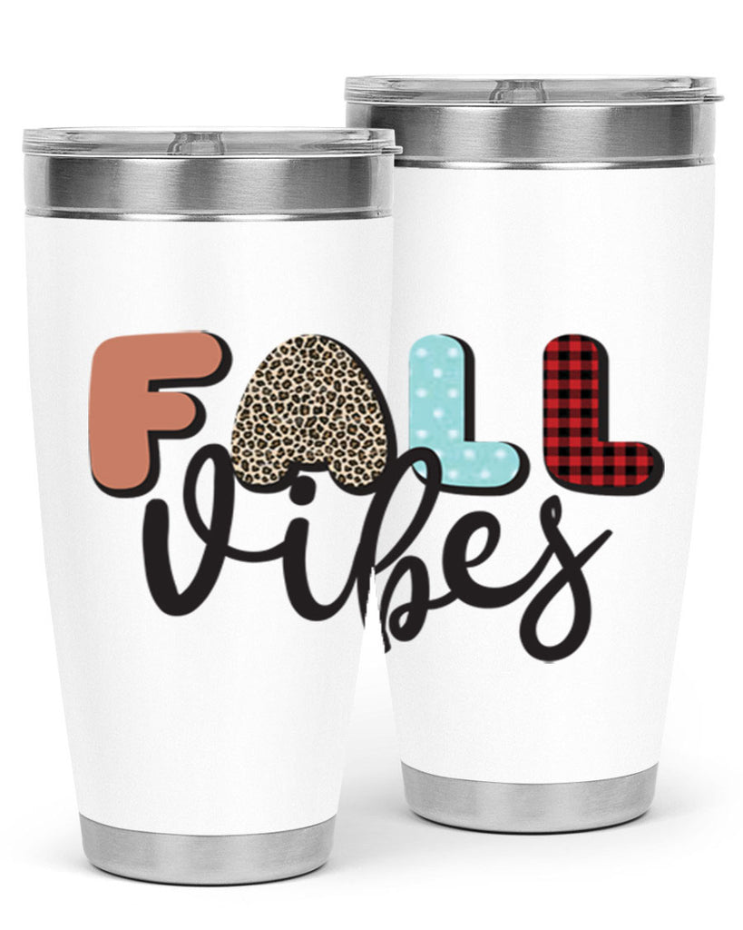 Fall Vibes 137#- fall- Tumbler