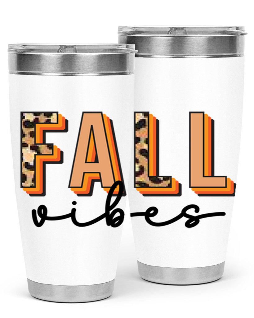Fall Vibes 138#- fall- Tumbler