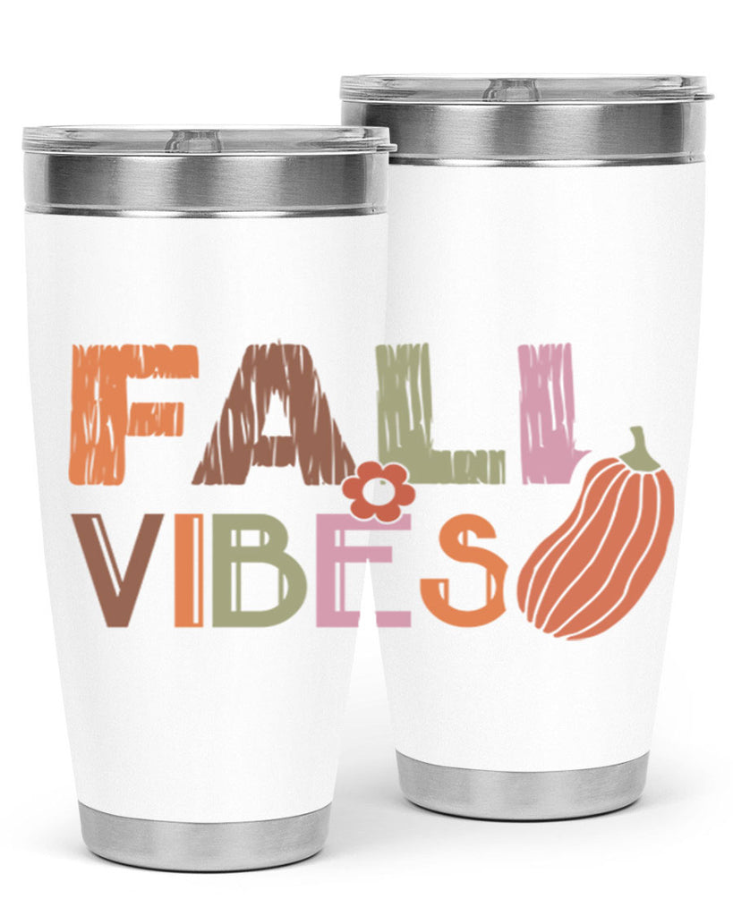 Fall Vibes 140#- fall- Tumbler