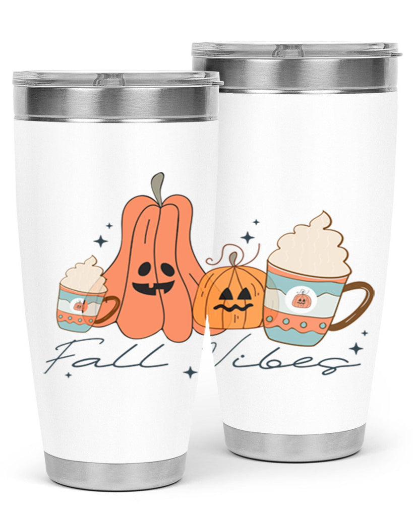 Fall Vibes 141#- fall- Tumbler