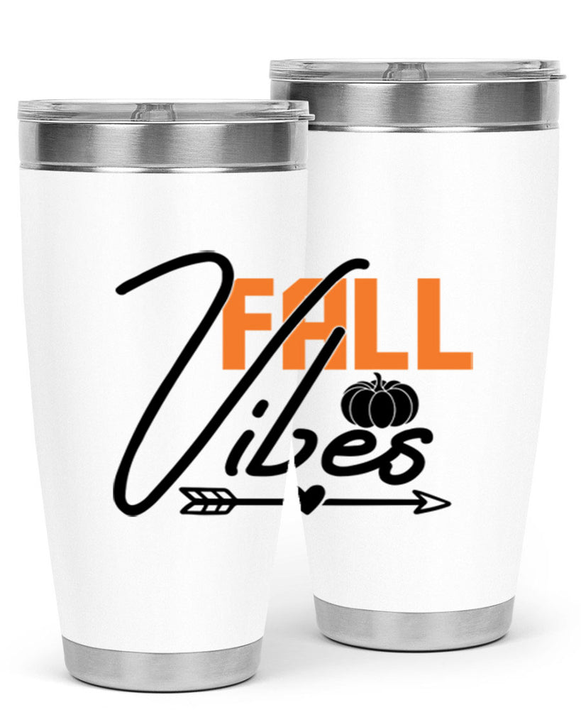 Fall Vibes 142#- fall- Tumbler