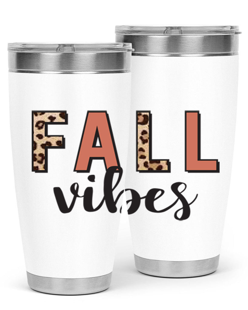 Fall Vibes 143#- fall- Tumbler