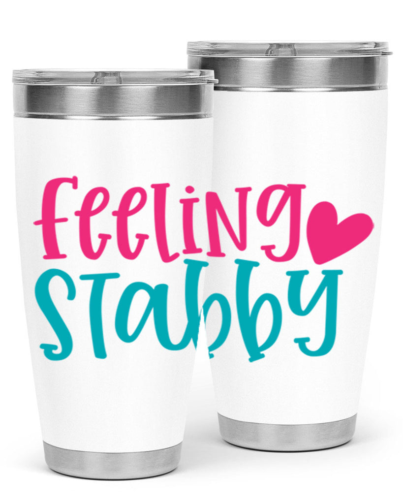 Feeling Stabby Nurse Style 386#- nurse- tumbler