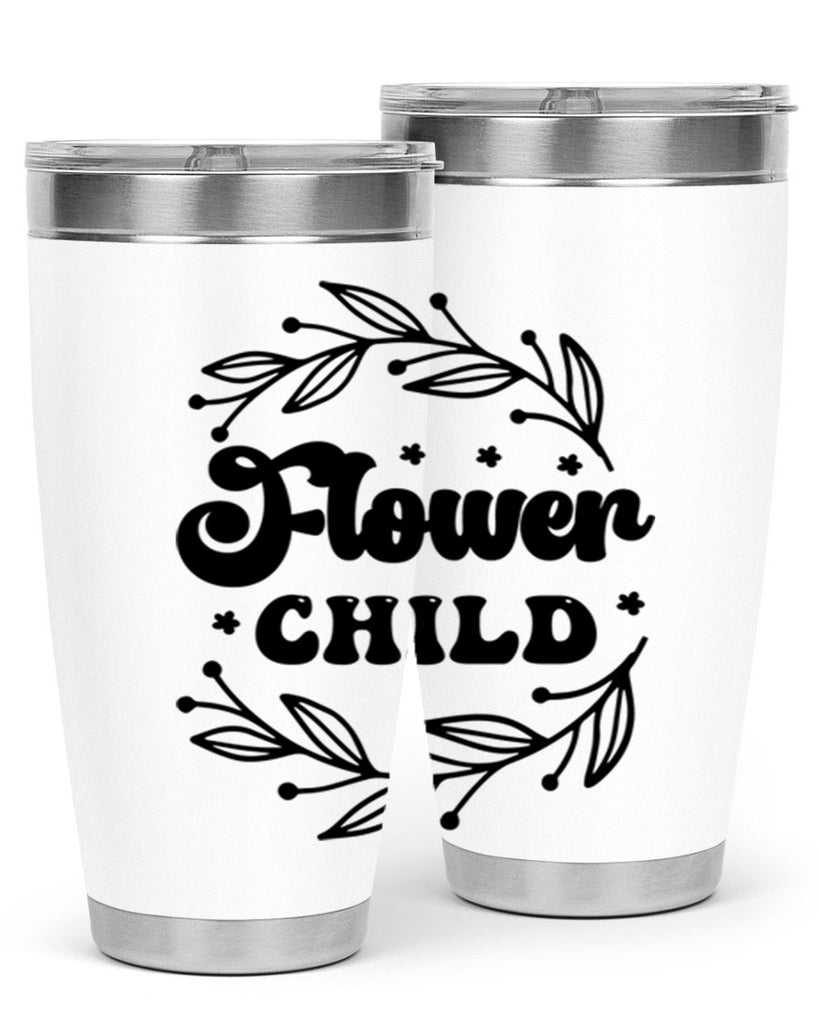 Flower child  141#- spring- Tumbler
