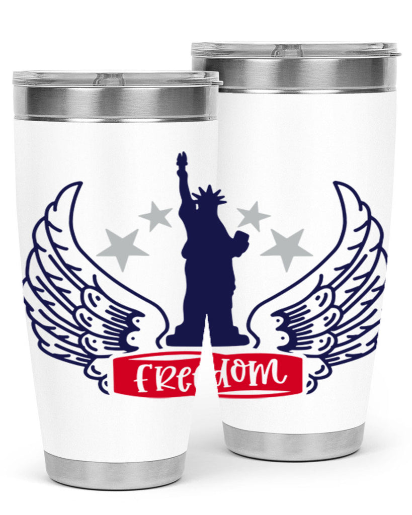 Freedom Style 150#- Fourt Of July- Tumbler