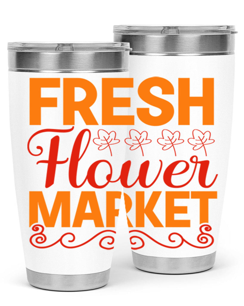 Fresh flower market 143#- spring- Tumbler