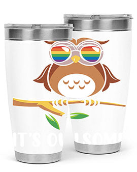 Funny Owl Gift Im Owlsome A TurtleRabbit 7#- owl- Tumblers