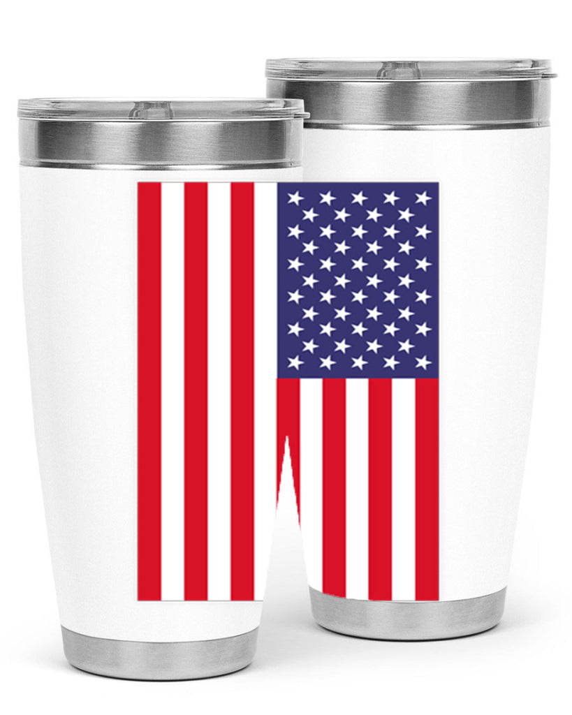 Grunge Flag 53#- Us Flags- Tumbler