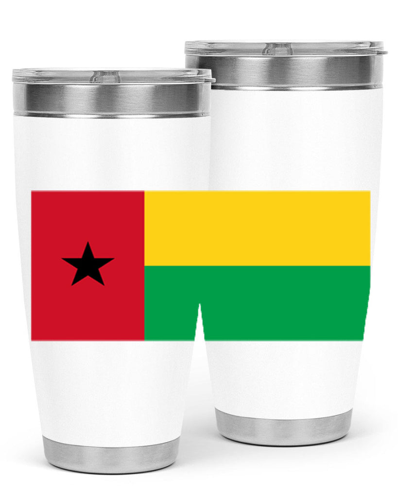 GuineaBissau 128#- world flags- Tumbler