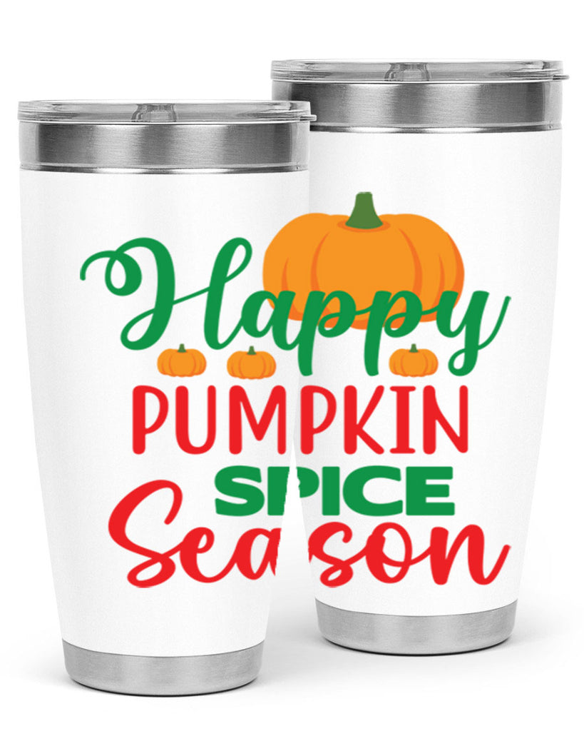 HAPPYPUMPKINSPICESEASON 260#- fall- Tumbler
