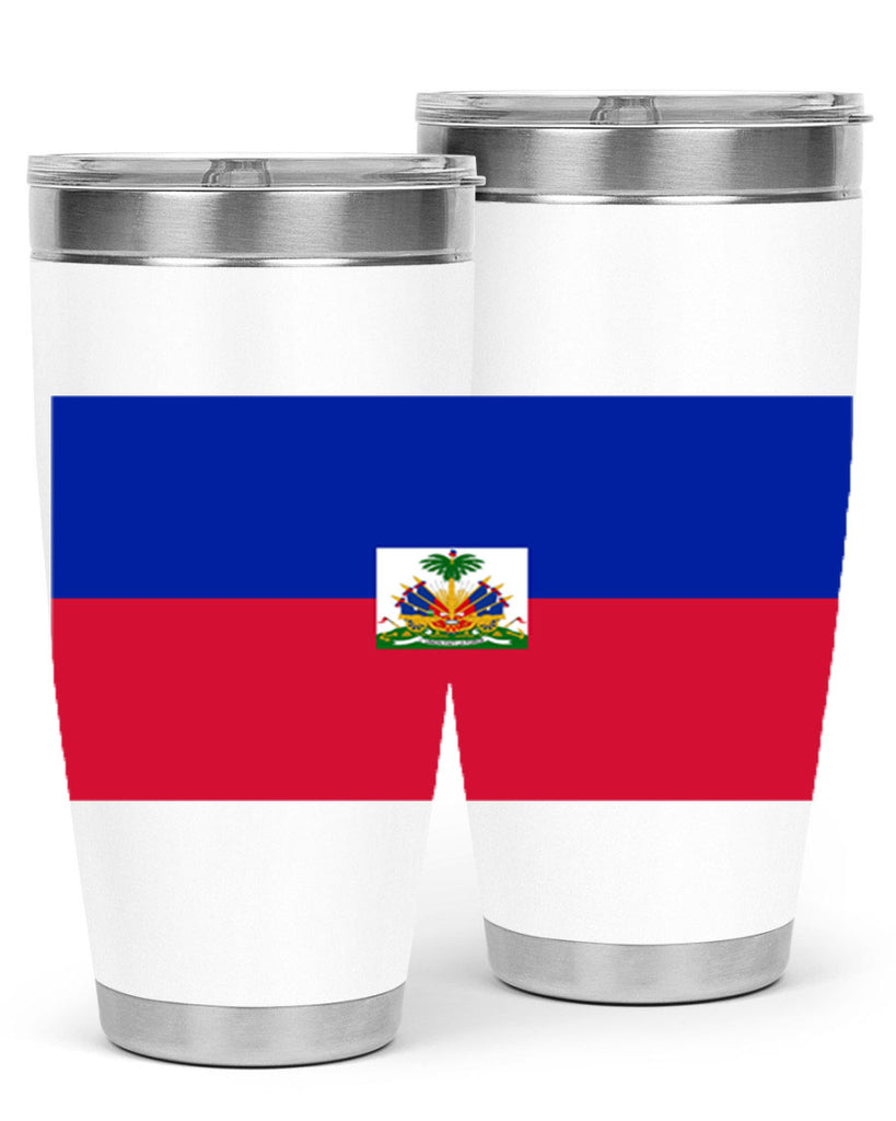 Haiti 125#- world flags- Tumbler