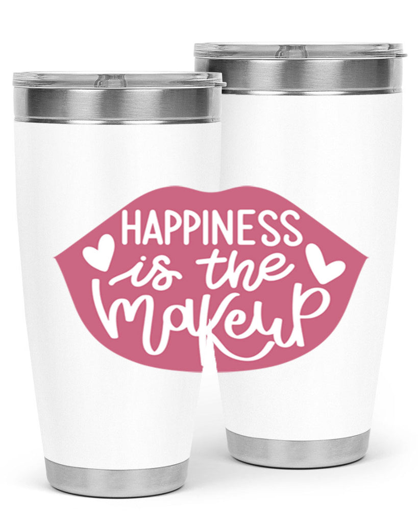 Happiness is the Makeup Style 92#- make up- Tumbler