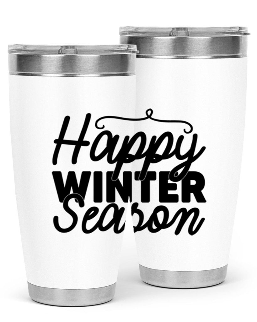 Happy Winter Season132#- winter- Tumbler