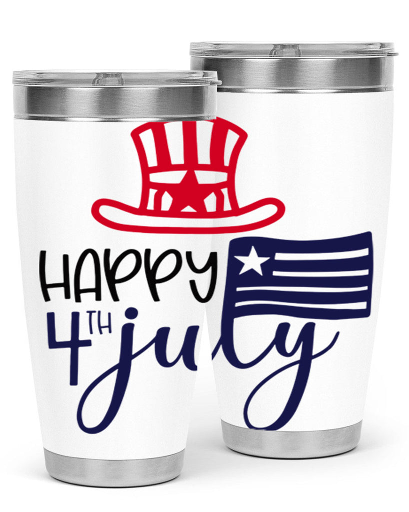 Happy th July Style 152#- Fourt Of July- Tumbler
