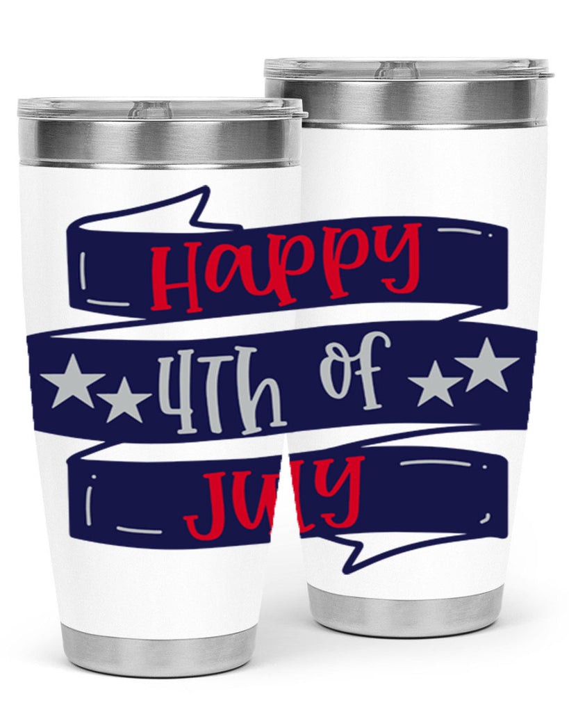 Happy th Of July Style 154#- Fourt Of July- Tumbler