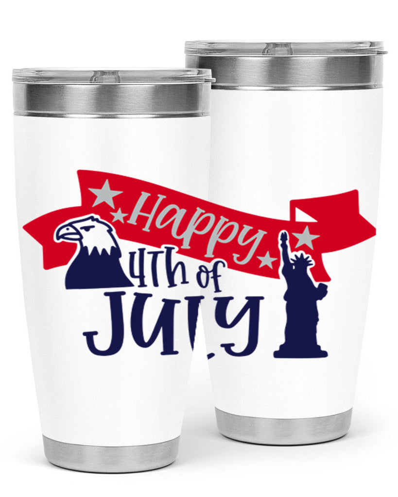 Happy th Of July Style 156#- Fourt Of July- Tumbler