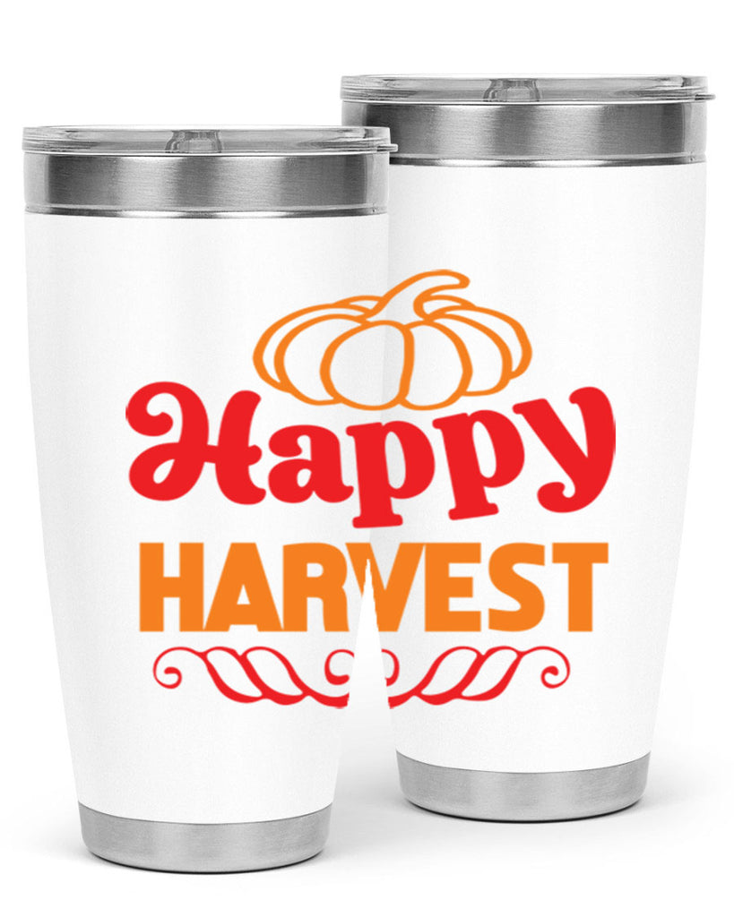 HappyHarvest 256#- fall- Tumbler