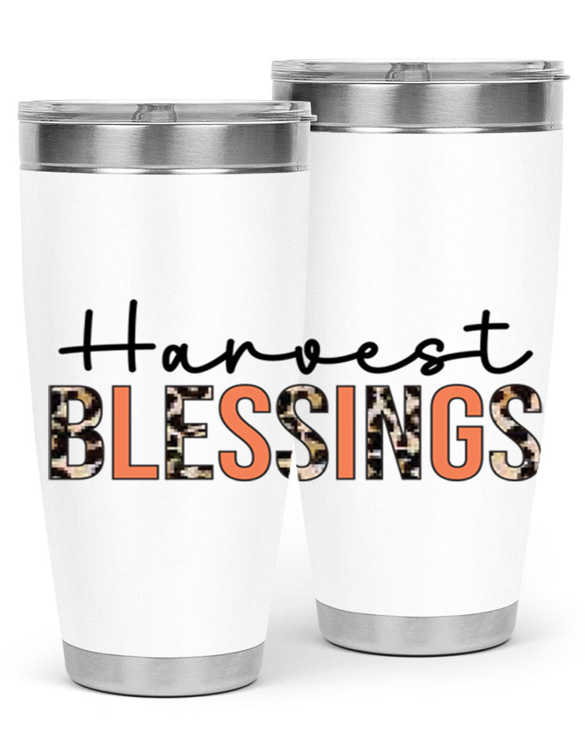 Harvest blessings 263#- fall- Tumbler