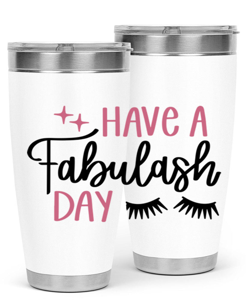 Have Fabulash Day Style 90#- make up- Tumbler