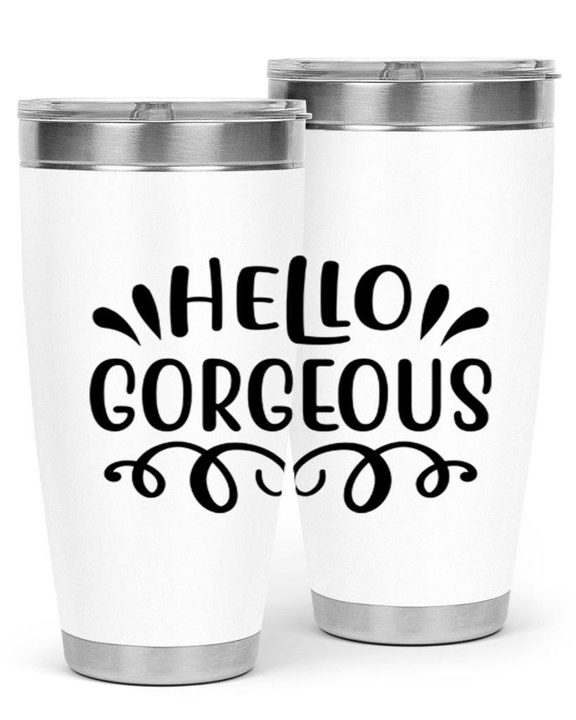 Hello Gorgeous 101#- fashion- Cotton Tank