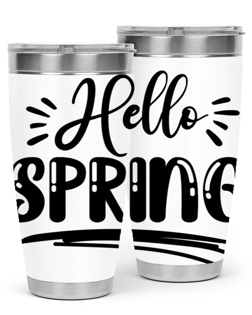 Hello Spring  229#- spring- Tumbler