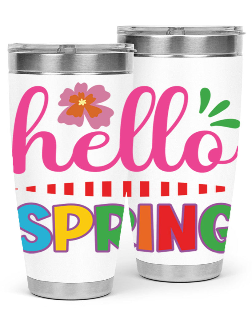 Hello Spring  231#- spring- Tumbler