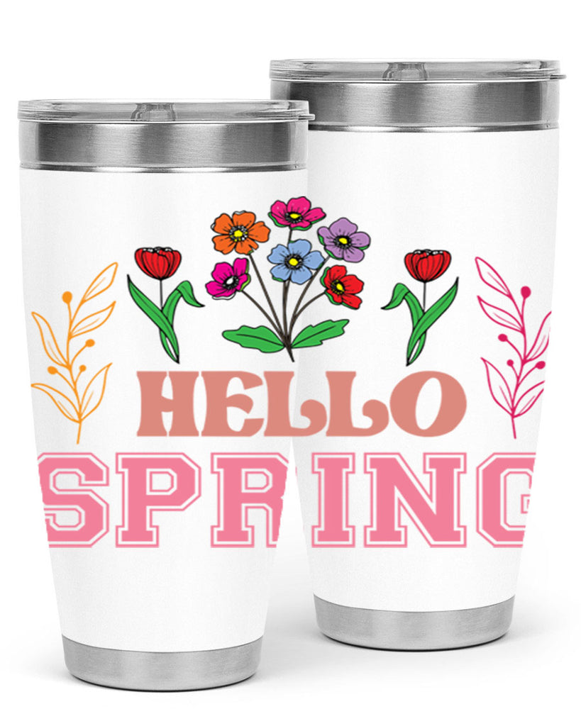 Hello Spring  234#- spring- Tumbler