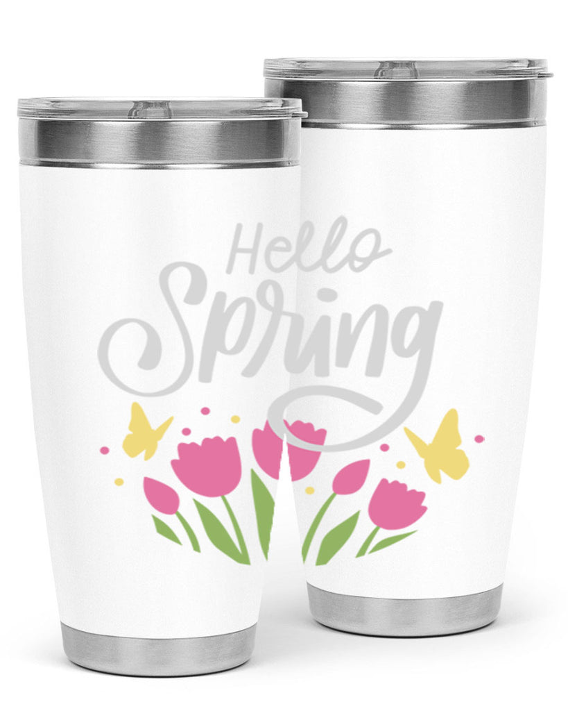 Hello spring214#- spring- Tumbler