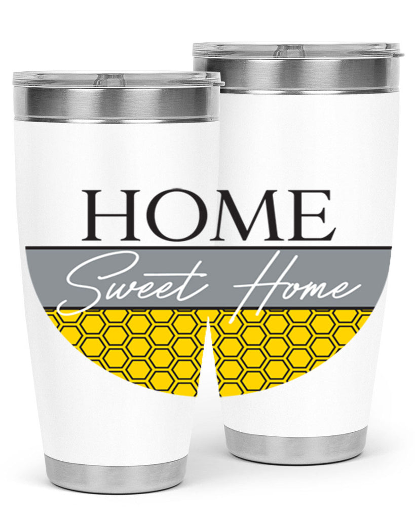 Home Sweet Home Hive lines246#- spring- Tumbler