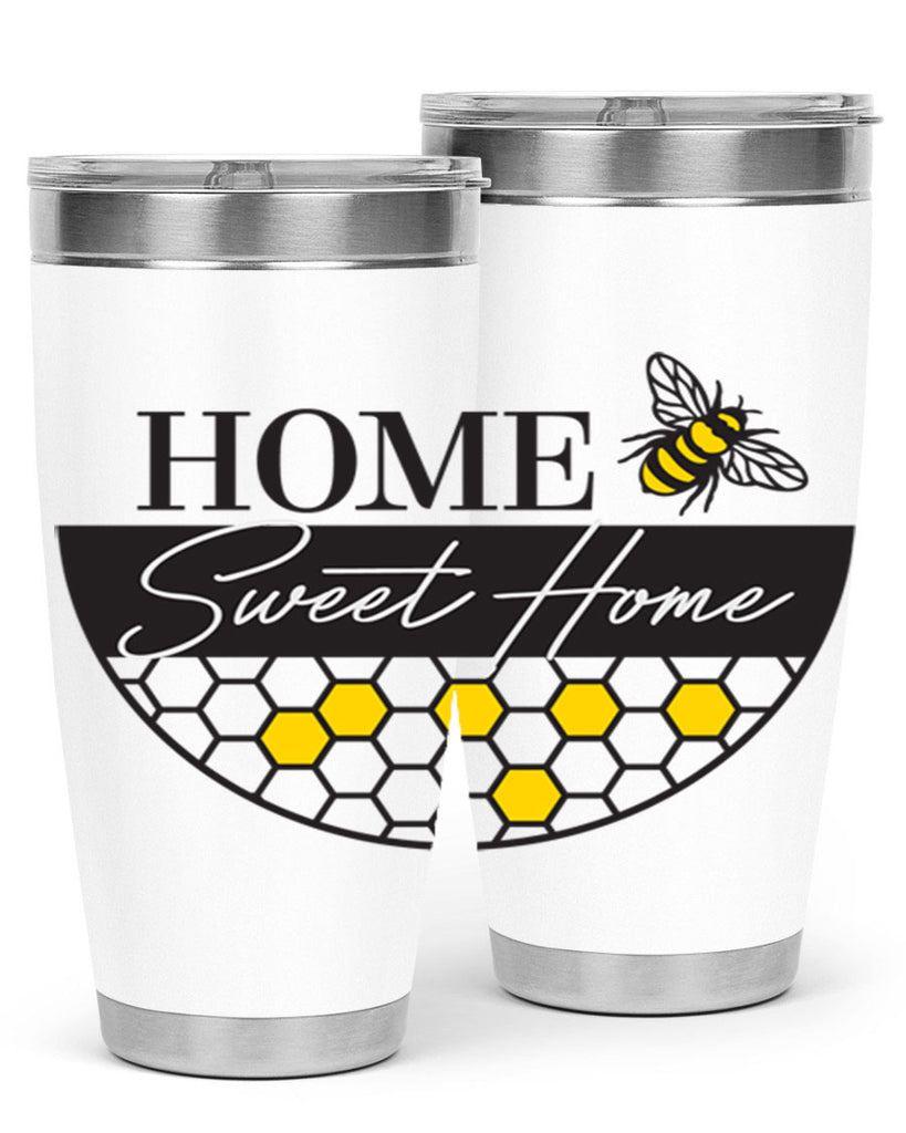 Home Sweet home bee and hive244#- spring- Tumbler
