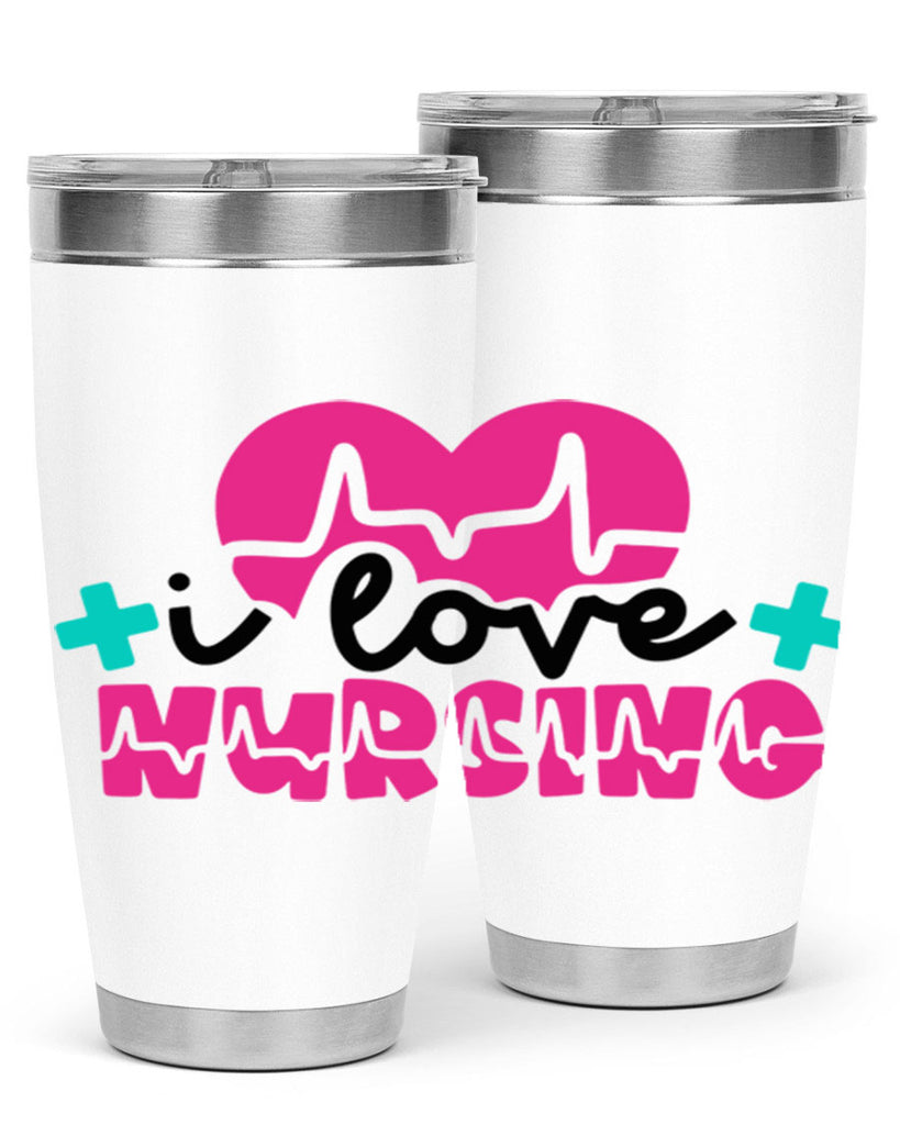 I Love Nursing Style Style 170#- nurse- tumbler