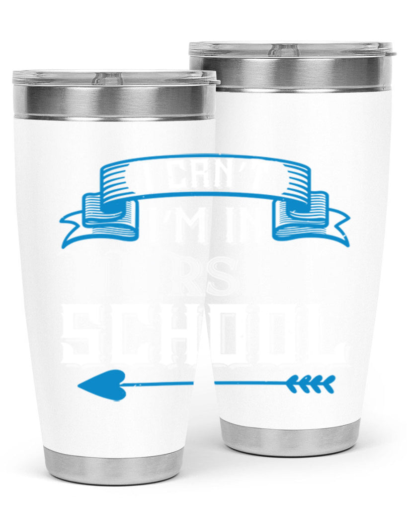 I can’t i’m in nursing school Style 331#- nurse- tumbler