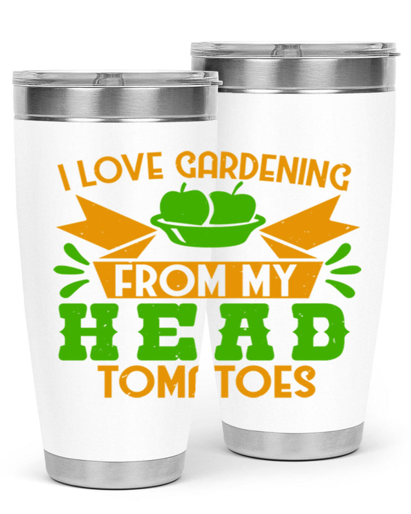 I love gardening from my head tomatoes 54#- farming and gardening- Tumbler