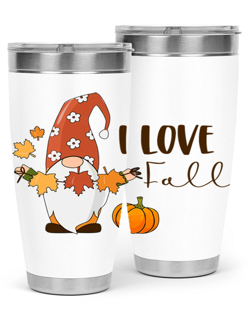 ILoveFallGnome 344#- fall- Tumbler