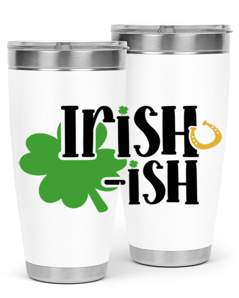 Irishish Style 78#- St Patricks Day- Tumbler