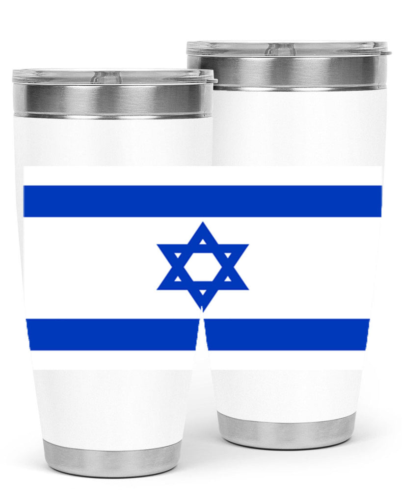 Israel 116#- world flags- Tumbler