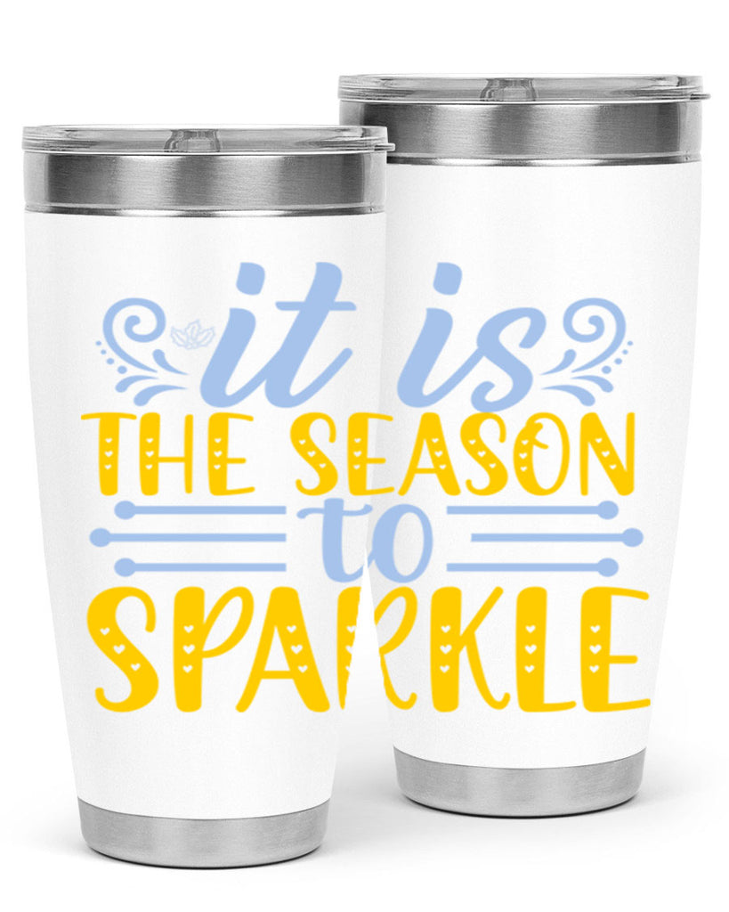 It is the season to sparkle256#- winter- Tumbler