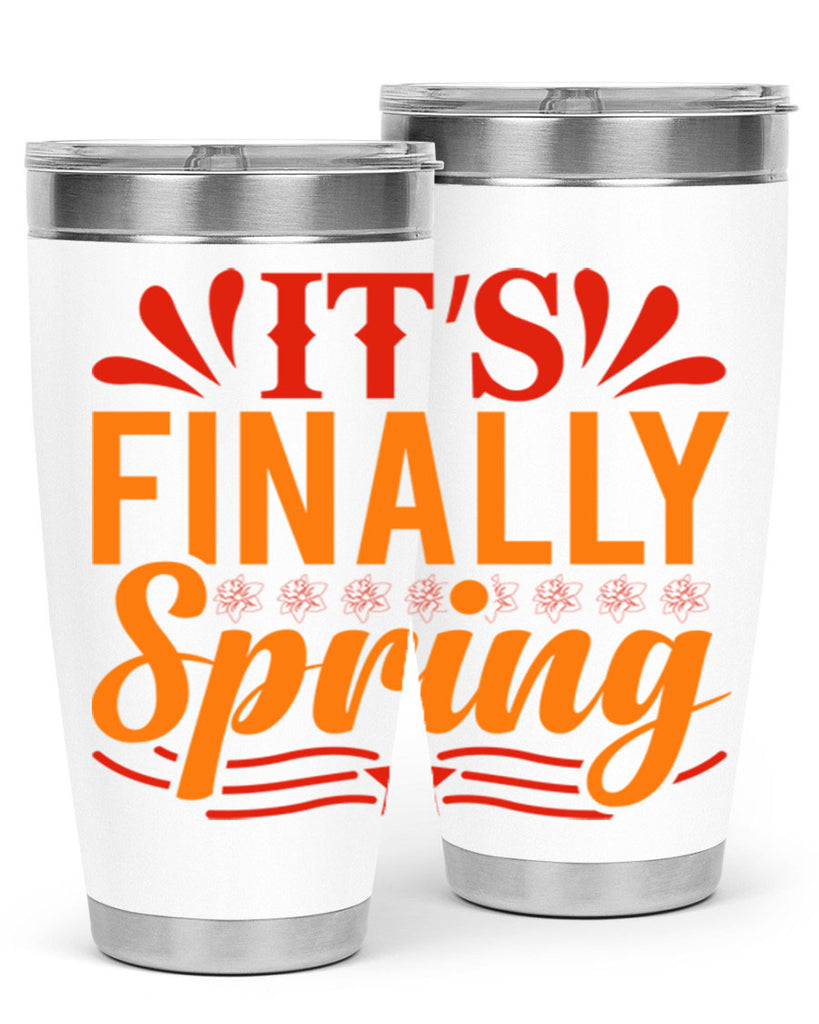 It’s finally spring 288#- spring- Tumbler