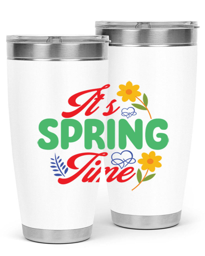 It's Spring Time 277#- spring- Tumbler