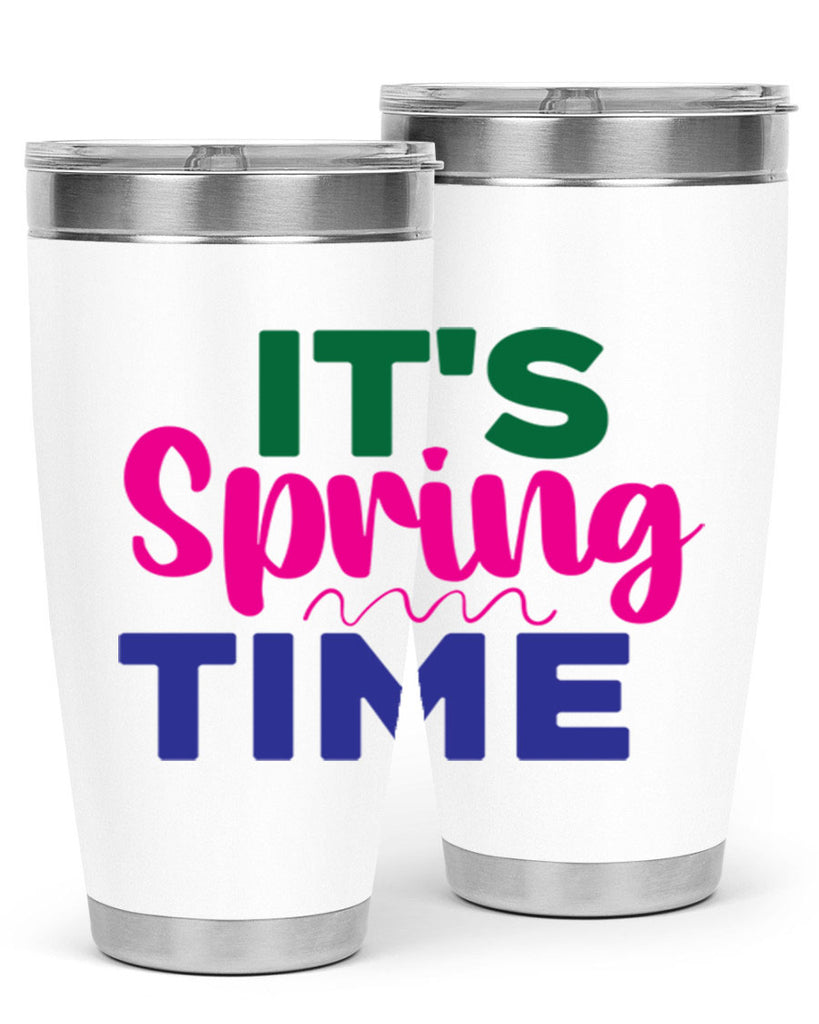 It's Spring Time 278#- spring- Tumbler