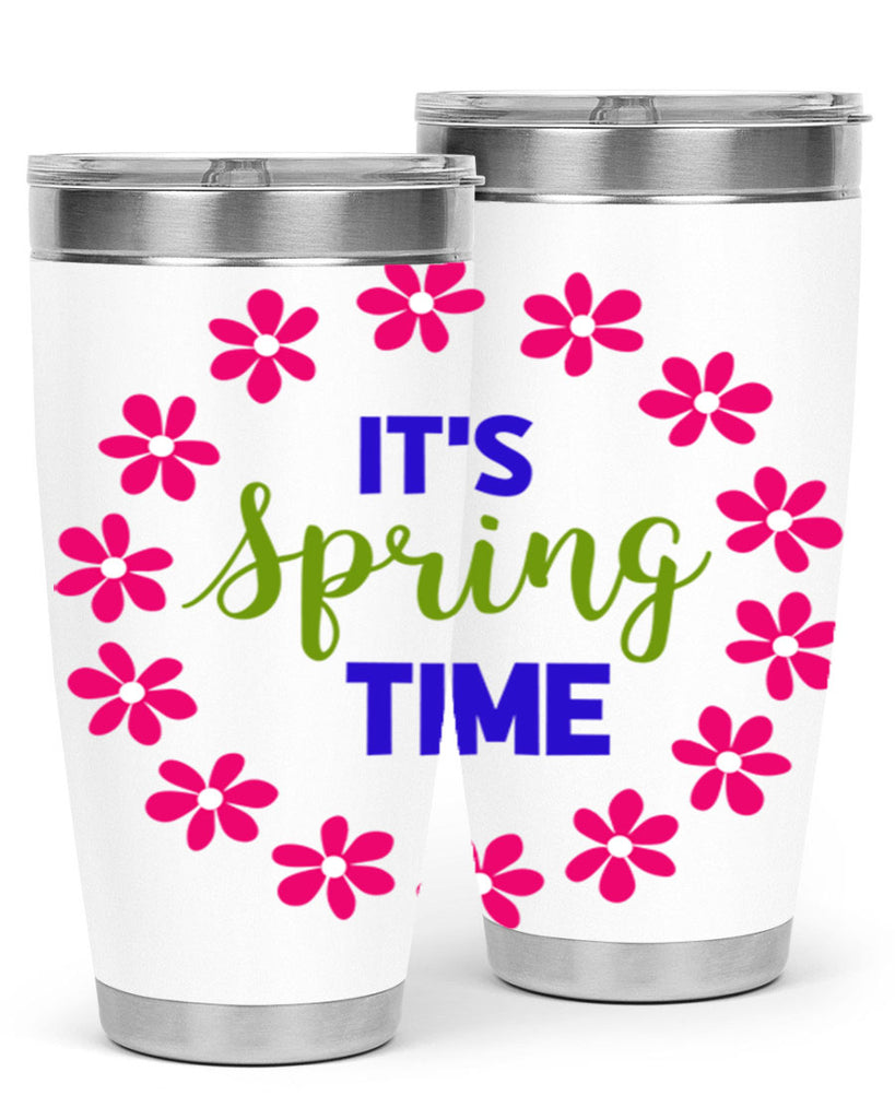 It's Spring Time 280#- spring- Tumbler