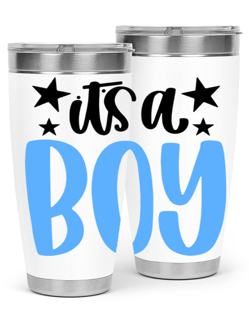 Its A Boy Style 81#- baby- tumbler