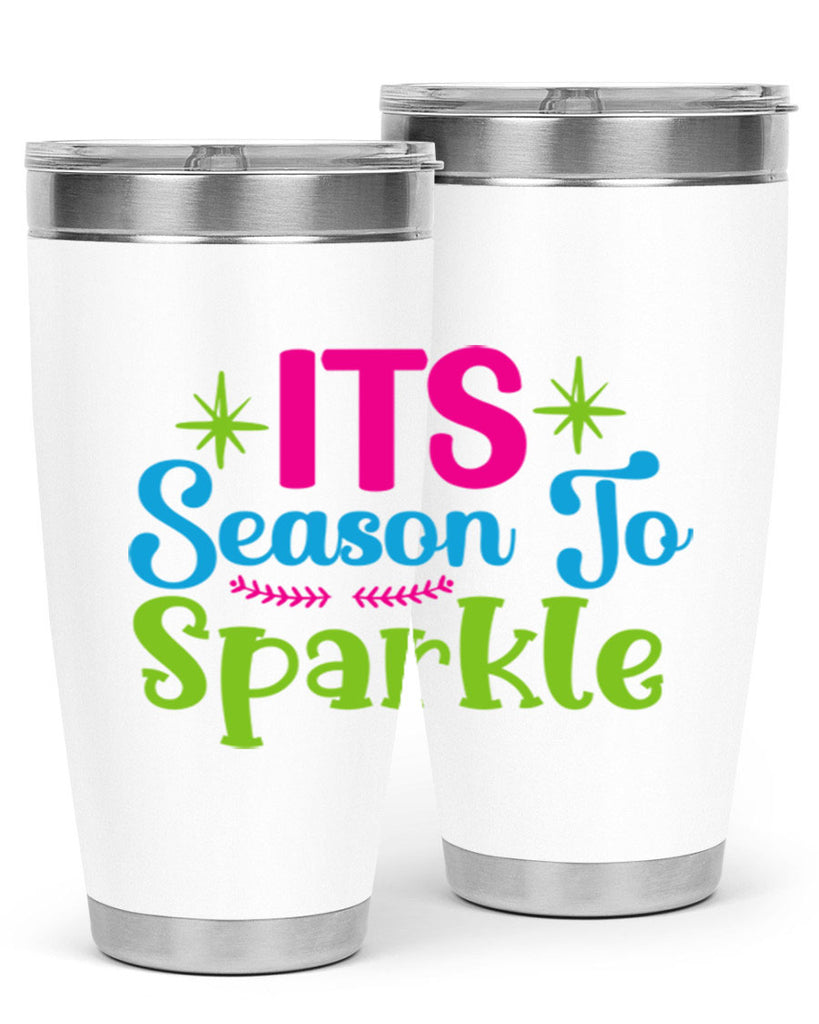 Its Season To Sparkle 267#- winter- Tumbler