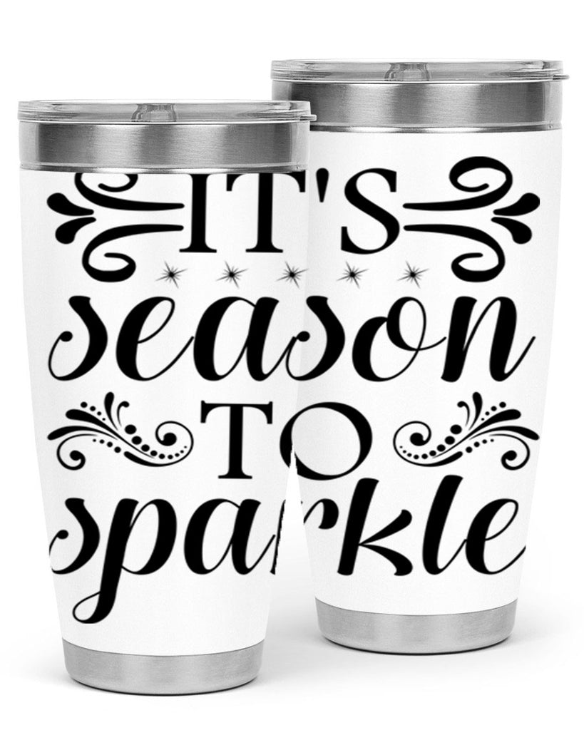 Its Season to Sparkle 271#- winter- Tumbler