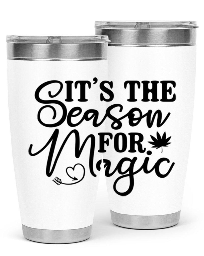 Its The Season For Magic 259#- winter- Tumbler