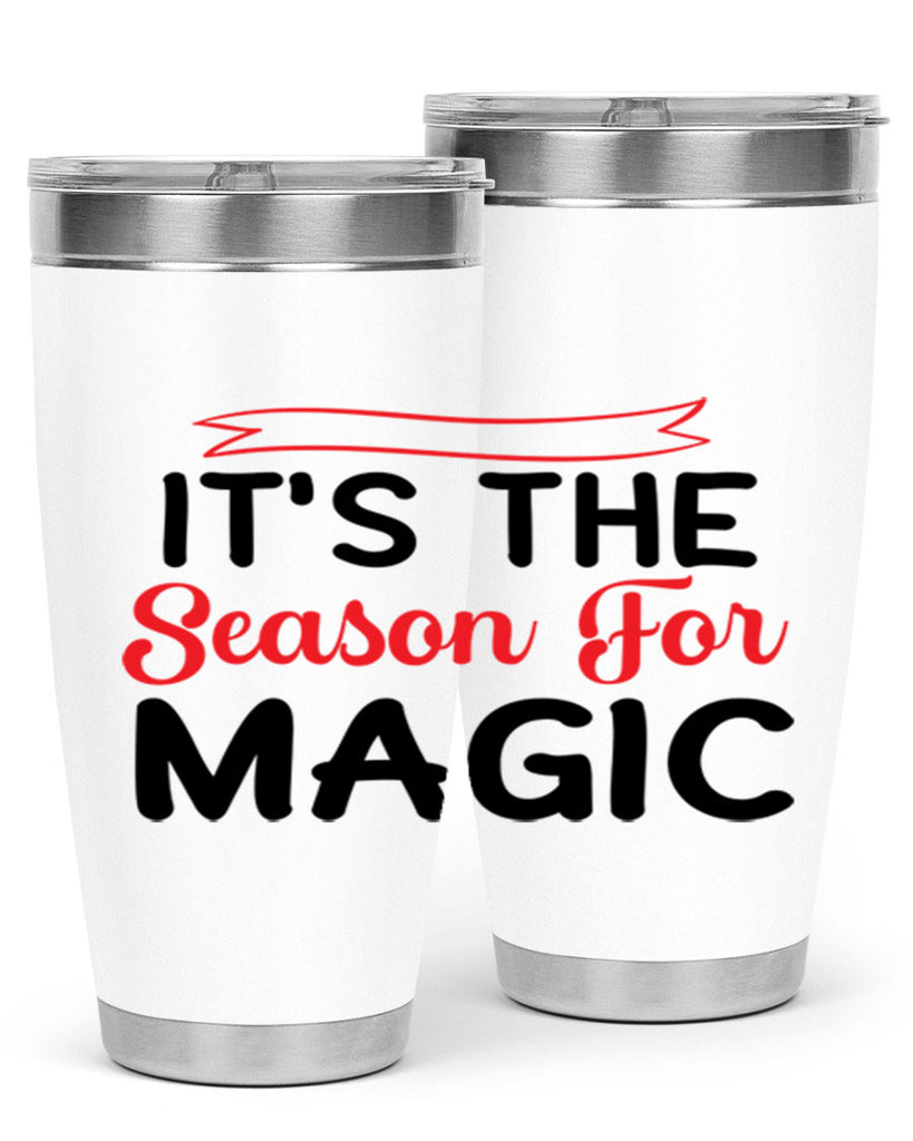 Its the season for magic 258#- winter- Tumbler