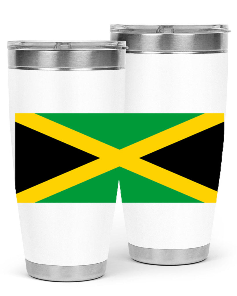 Jamaica 114#- world flags- Tumbler
