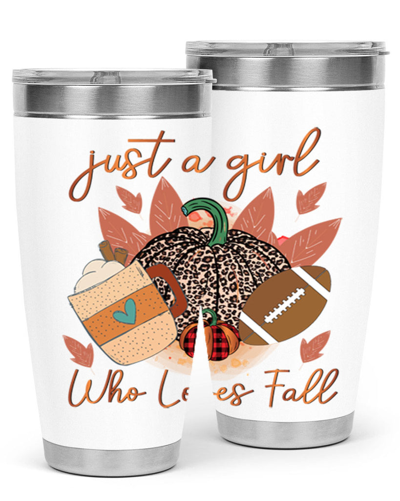 Just A Girl Who Loves Fall 384#- fall- Tumbler