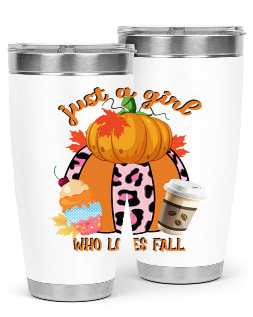 Just a Girl Who Loves Fall 383#- fall- Tumbler