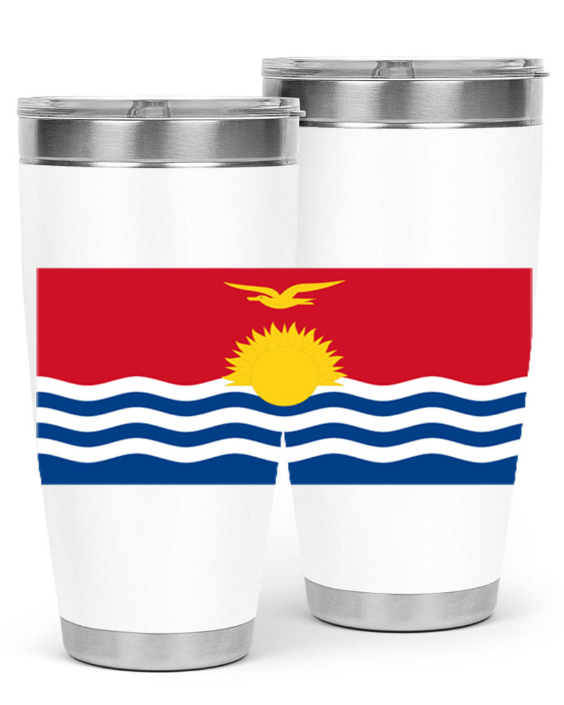 Kiribati 109#- world flags- Tumbler